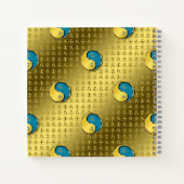 Carnet Dragon d'eau (Dos)