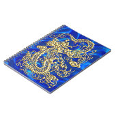 Carnet Dragon d'or incorporé (Côté gauche)