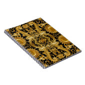 Carnet dragon doré (Côté Droit)