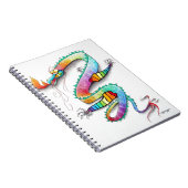 CARNET DRAGON DU TECHNICOLOR FIRE-BREATHING (Côté Droit)