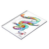 CARNET DRAGON DU TECHNICOLOR FIRE-BREATHING (Côté gauche)