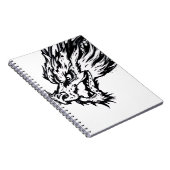 Carnet Dragon Échelle d'Ombre (Côté Droit)