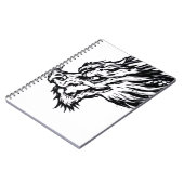 Carnet Dragon Échelle d'Ombre (Côté gauche)