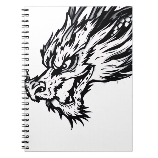 Carnet Dragon Échelle d'Ombre (Devant)