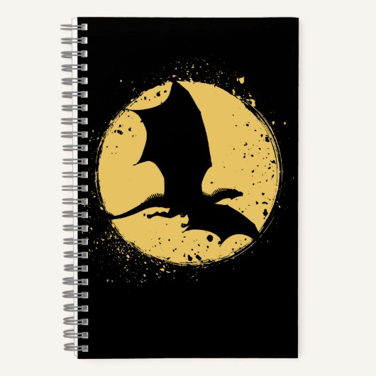 Carnet Dragon en vol (Recto)
