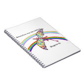 Carnet Dragon et arc-en-ciel (Côté Droit)