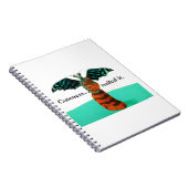 Carnet Dragon et chat en bois (Côté Droit)