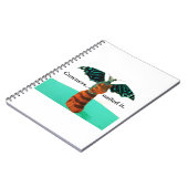 Carnet Dragon et chat en bois (Côté gauche)
