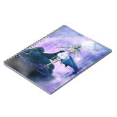 Carnet Dragon et Fée (Côté gauche)