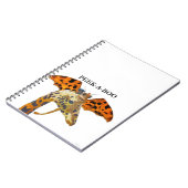 Carnet Dragon et Giraffe (Côté gauche)