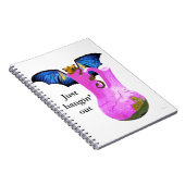 Carnet dragon et vase (Côté Droit)