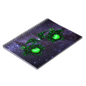 Carnet Dragon Eye (Côté gauche)