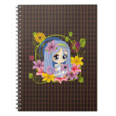 Carnet Dragon Fae (Devant)