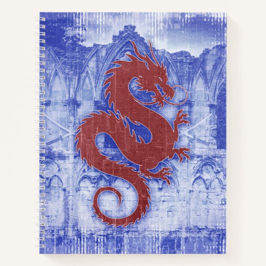 Carnet Dragon Fané (Devant)