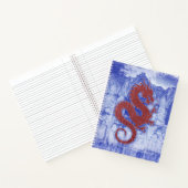 Carnet Dragon Fané (Intérieur)