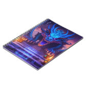 carnet dragon Fanion (Côté gauche)