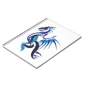 Carnet Dragon fire (Côté gauche)