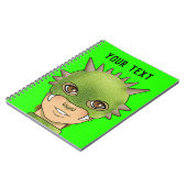 Carnet Dragon Girl (Côté gauche)