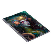 Carnet Dragon Goddess Queen Imaginaire Art (Côté Droit)