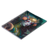 Carnet Dragon Goddess Queen Imaginaire Art (Côté gauche)