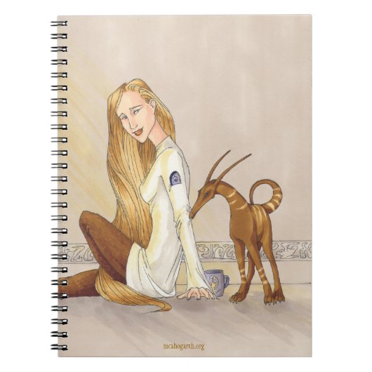 Carnet Dragon-Grignoté (Devant)