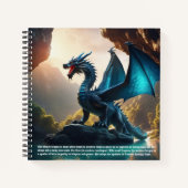 Carnet Dragon Hardcover (Devant)