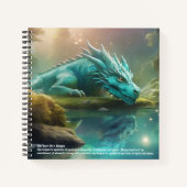 Carnet Dragon Hardcover (Devant)