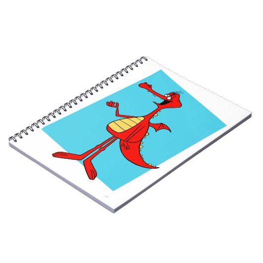 Carnet Dragon idiot (Côté gauche)