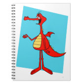 Carnet Dragon idiot (Devant)
