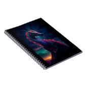 Carnet Dragon in Night Sky (Côté Droit)