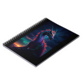 Carnet Dragon in Night Sky (Côté gauche)