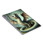 Carnet Dragon Jabberwocky Cute Imaginaire Créature Art (Côté Droit)