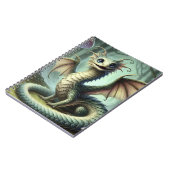 Carnet Dragon Jabberwocky Cute Imaginaire Créature Art (Côté gauche)