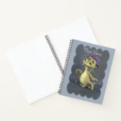 Carnet Dragon jaune (Intérieur)