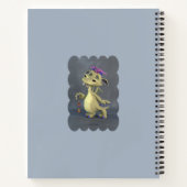 Carnet Dragon jaune (Dos)