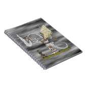 Carnet Dragon mécanique (Côté Droit)