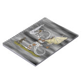 Carnet Dragon mécanique (Côté gauche)