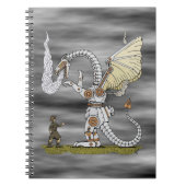 Carnet Dragon mécanique (Devant)