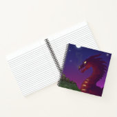 Carnet Dragon médiéval (Intérieur)