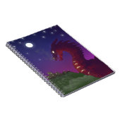 Carnet Dragon médiéval (Côté Droit)