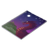 Carnet Dragon médiéval (Côté gauche)