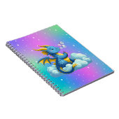 Carnet Dragon mignon/Whimsical (Côté Droit)