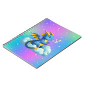 Carnet Dragon mignon/Whimsical (Côté gauche)