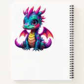 Carnet Dragon mou (Dos)