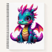 Carnet Dragon mou (Devant)