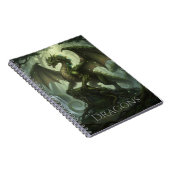 Carnet Dragon Note book (Côté Droit)
