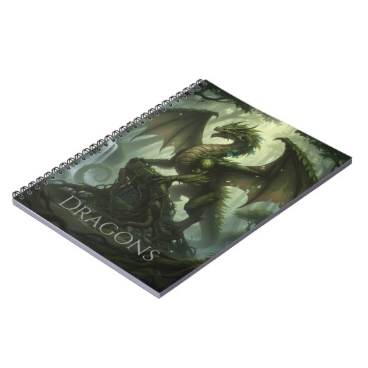 Carnet Dragon Note book (Côté gauche)