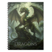 Carnet Dragon Note book (Devant)