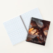 Carnet Dragon Notebook  (Intérieur)