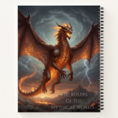 Carnet Dragon Notebook  (Dos)